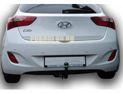 Фаркоп Лидер-Плюс для Hyundai i30 2012-2017