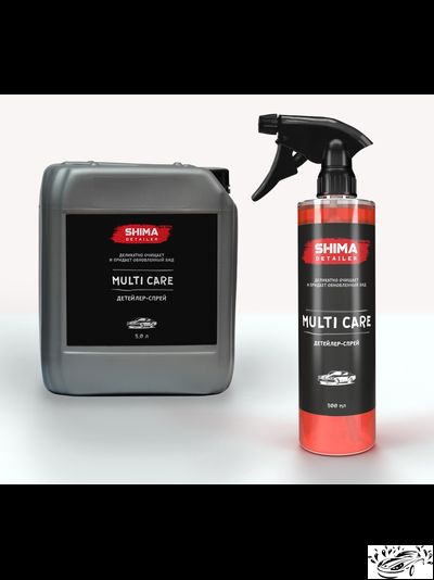 SHIMA DETAILER "MULTI CARE"  Детейлер - спрей