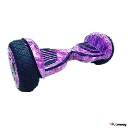 Гироскутер Smart Balance Cross-Country 12 дюймов Фиолетовый космос (Самобаланс + Приложение)