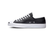 Купить Кеды Converse Jack Purcell leather черные низкие кожаные 164224c