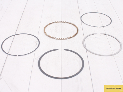 Кольца поршневые 4T d=65,5mm 165FMM (CB250D-G) 165FMM (CBB250)