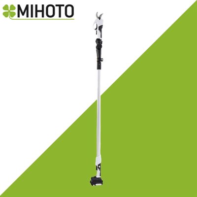 Аккумуляторный высоторез-сучкорез Mihoto MPBA 1801 со штангой (без АКБ и ЗУ)
