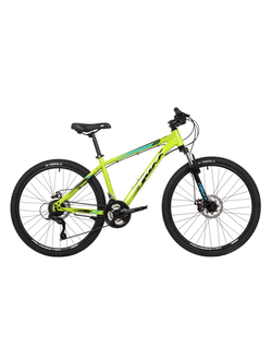 Велосипед Foxx Caiman 26" (2024) кислотно-зеленый