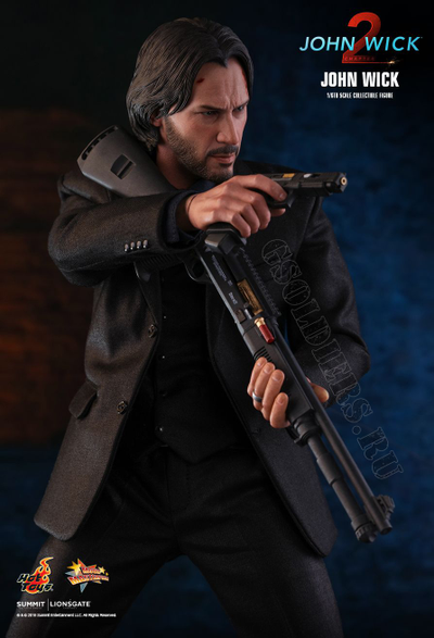 John wick action hot sale figure hot toys