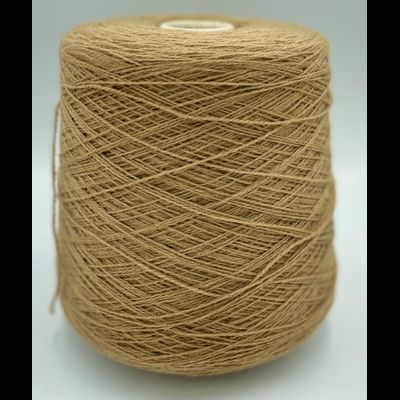 LINSIEME art. KIRMAN  (Линсиеме арт. Кирман) 10% Сashmere (Кашемир) 90% Merinos Extrafine Supergeelong (Меринос экстрафайн) 2/14 700 метров в 100 гр. цв. 6659 CAMEL