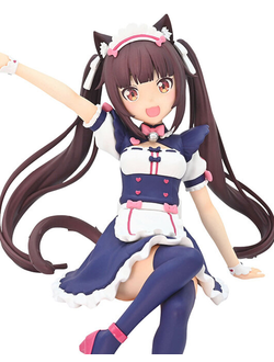 Фигурка Чокола (Chocola Noodle Stopper Figure)