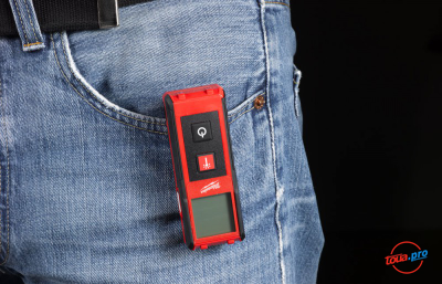 Лазерный дальномер Milwaukee LDM 30 4933459276