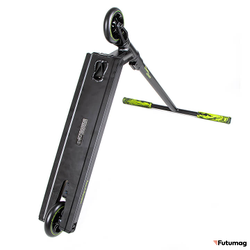 Трюковый самокат TechTeam Voodoo зеленый