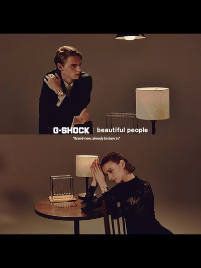 Часы Casio G-Shock GM-S2110BP-5A