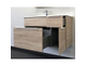 Тумба-умывальник "Варна-90" дуб сонома с раковиной COMFORTY 9090EL