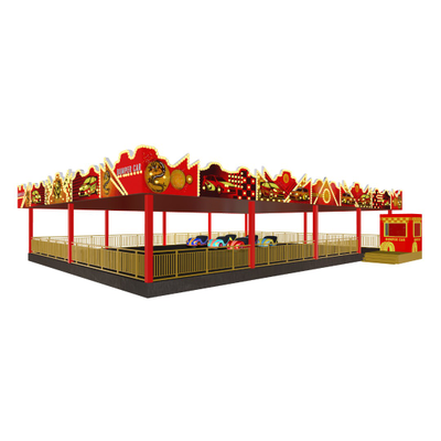 Автодром с питанием от пола 15х19 м.