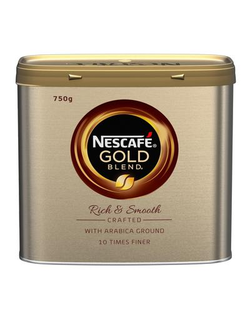 Кофе растворимый Nescafe Gold 750 г