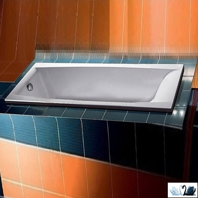 Ванна акриловая Cersanit Virgo, прямоугольной формы с увеличенным объемом