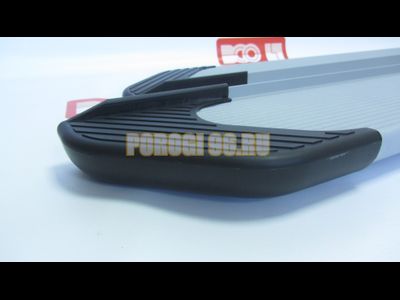 Пороги подножки "Classik Silver" 1700 мм для Changan CS35 PLUS 2018 -