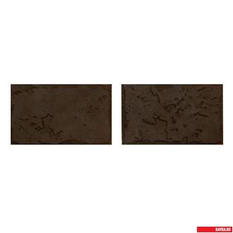 Тычок "НЕМЕЦКИЙ", бетон, цв.Темно-коричневый, уп.1м2 (21,5кг)(36уп)