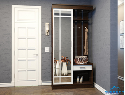 ПРИХОЖАЯ ПРИМА 1090*2200*487 (венге/лоредо)