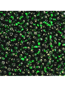 Бисер Чехия Preciosa  цвет 57060, 50 грамм