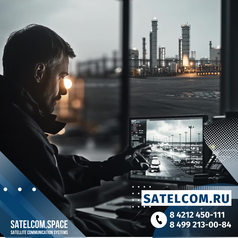 Безопасность и охрана труда: спутник как гарант