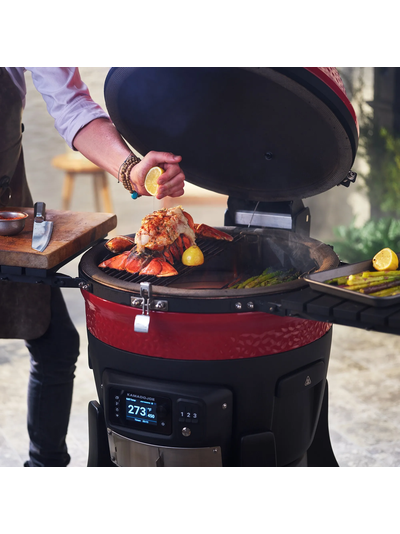 Керамический гриль Kamado Joe Konnected Joe