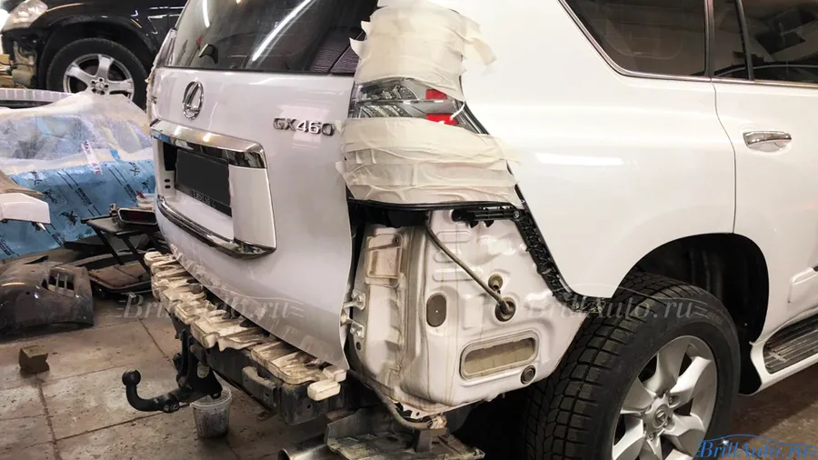 Рестайлинг Lexus GX