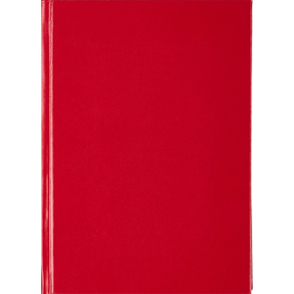 Ежедневник недатированный Ideal New, А5+, 136л (красный)