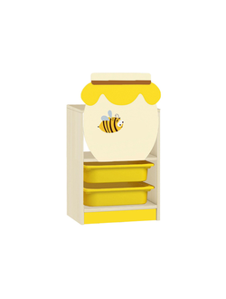 СТОЙКА ЗОНИРОВАНИЯ 2 СТЕЛЛАЖ 7 ПВХ