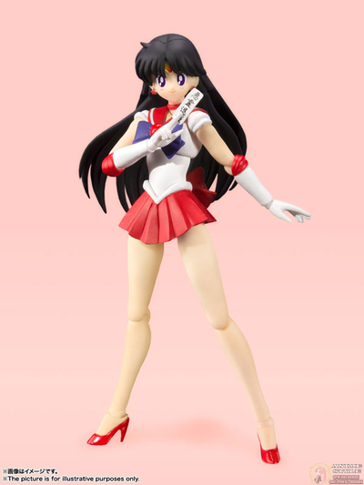 Фигурка Сейлор Марс (Sailor Mars Animation Color Edition)