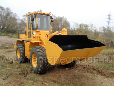 Фронтальный погрузчик Амкодор ТО 18Б