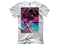 Футболка "Вселенная Стивена, Steven Universe" №1