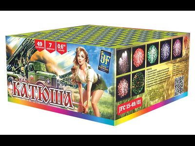 Фейерверк JF C15-49/01 JOKER