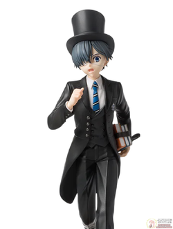 Фигурка Сиэль Фантомхайв (Ciel Phantomhive Luminasta)