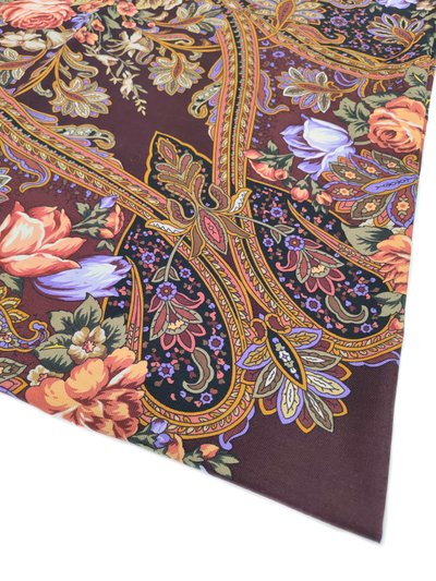 Павловопосадский платок Ненаглядная 1025-19