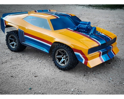 Unbreakable body for short-course 1/10