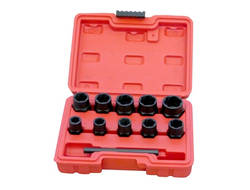 Набор экстракторов внешних 3/8" 11 пр.( 9, 10, 11, 12, 13, 15, 17, 16 мм Х 5/8", 19 мм Х 3/4"), Б850106