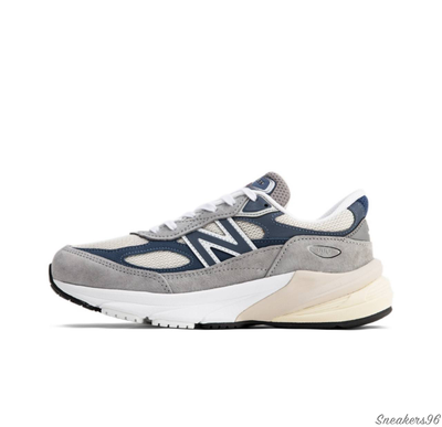 New Balance Nb 990 V6 Blue/White Мужские (41-45)