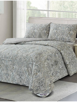 Постельное белье с одеялом TANGO Primavera сатин-твил евро 200x220x1 230x250x1 50x70x2 w400-67