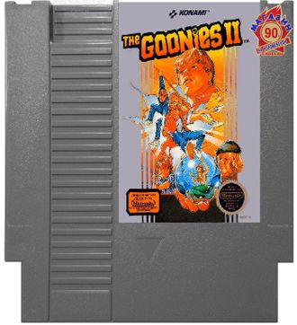 &quot;The Goonies 2&quot;&quot; Игра для NES (Made in Japan)