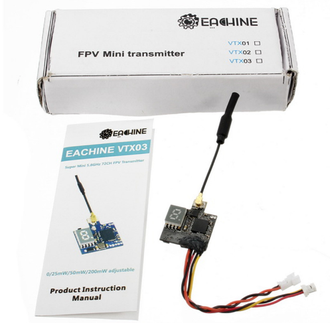 FPV mini Transmitter Eachine VTX03