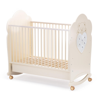 Детская кровать Nuovita Fortuna Dondolo, Avorio / Слоновая кость