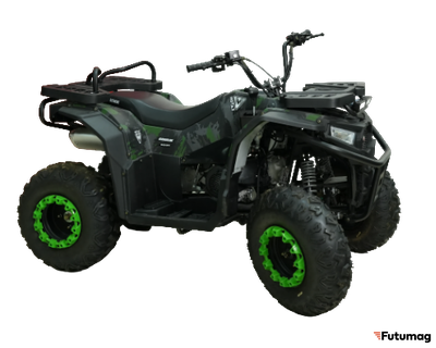 Бензиновый квадроцикл MOTAX GRIZLIK W200 зеленый
