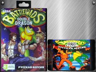 Battletoads Double dragon (Sega)