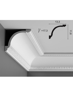Карниз C216 - 11,6*13,3*200см