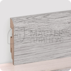 Плинтус МДФ TeckWood 75х16 Дуб аляска