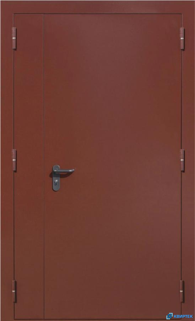 Дверь входная противопожарная ДПМ-02 EIS60 Коричневый RAL 8017 купить в Челябинске | КВИРТЕК