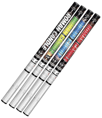 Римская свеча ROMAN CANDLE (0,8" / 8 залпов)