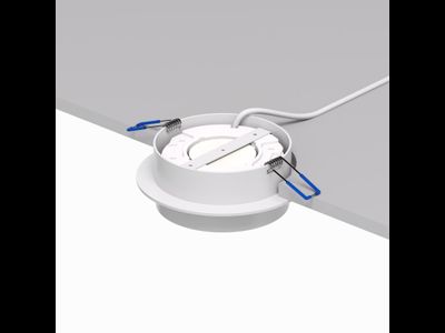 Точечный встраиваемый светильник FLAT DK2090-WH