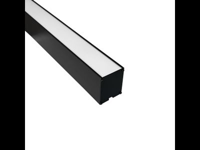 Подвесной линейный светильник Черный 4000K 50W 220V 1500x60x70mm