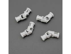 !АНАЛОГ! Комплект карданов CADA АНАЛОГ LEGO Technic, 10 шт. , цвет Light Bluish Gray (UJ5)