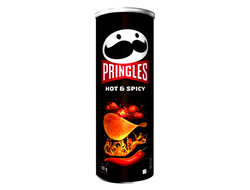 Pringles Hot and spicy