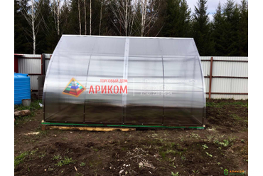 Теплицы и сотовый поликарбонат в Перми от Ариком